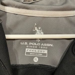 Sz. XL US Polo Assn.  1/4 zip pullover jacket